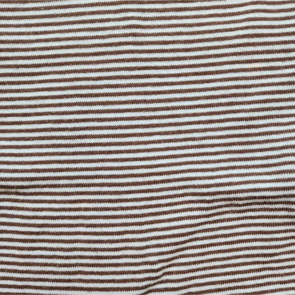 Carter's Boy's Infant Short Sleeve Striped Button Closure Bodysuit 18 Months 18M